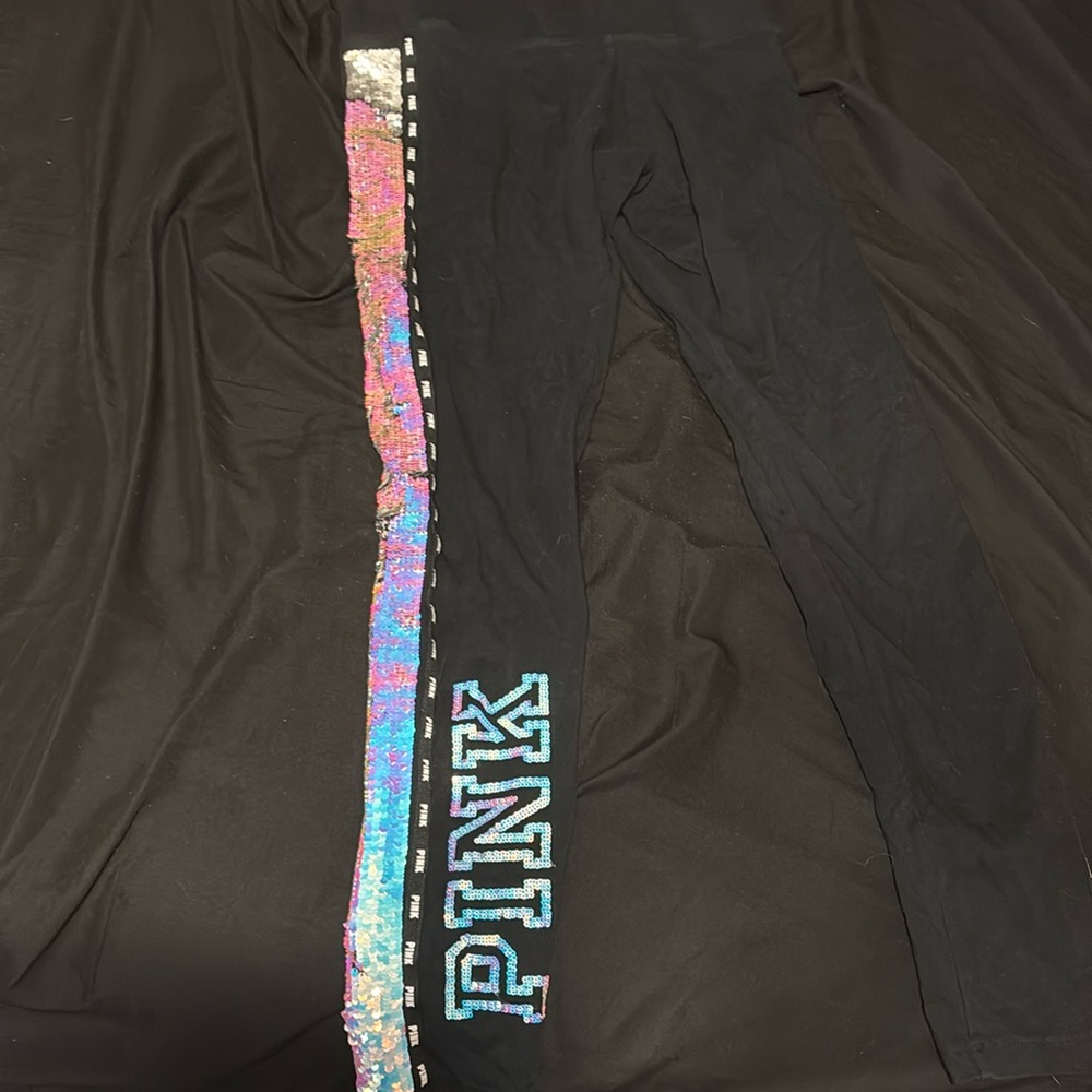 Victoria’s Secret sequin leggings medium